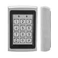 thumbnail image 4 of Lector de Teclado de Metal con Retroiluminación LED RFID para de Control de Acceso Tarjeta de Proximidad Entrada con Cerradura de Puerta para Usuario Independiente, 4 of 7
