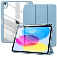 thumbnail image 1 of Funda TimoVo para iPad (A16) 11.ª generación, 11 pulgadas 2025 Haze Blue, 1 of 9