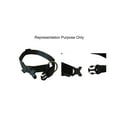 thumbnail image 2 of Zeus Adjustable Nylon Dog Collar, Medium, 2 of 3