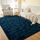 thumbnail image 3 of Alfombra Softlife para sala de estar y dormitorio, 180 x 270 cm, color azul marino, 3 of 7
