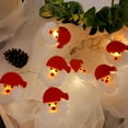 thumbnail image 4 of Skksst Christmas LED String Light Xmas Home Decor Indoor Plush Doll Fairy Light, 4 of 7