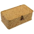 thumbnail image 4 of EASTIN Woven Storage Basket Practical Sewing Supplies Storage Box Sundries Storage Basket, 4 of 6