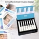 thumbnail image 2 of 15 Keys Piano Calendar Music Sheets Toy Playable 2025, 2 of 9