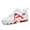 White, variant on SKIUHS Men's Baseball Cleat Sneaker