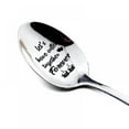 thumbnail image 3 of Engraved Spoon - Stainless Steel Spoon - Valentine's Day Gift Wedding Anniversary Gift, 3 of 3
