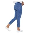 thumbnail image 2 of NYDJ Womens Plus Ankle Polka Dot Skinny Jeans, 2 of 2