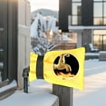 thumbnail image 5 of Haidf Outdoor Faucet Covers for Winter, Reusable Waterproof Insulated Spigot Cover, Hose Bib Cover for Freeze Protection, Thickened Faucet Cover for Outside, 7.4" x 5.5", Yellow, 5 of 9