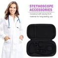 thumbnail image 3 of MIANGASTORE Étui de Transport pour Auscultateur Sac de Rangement pour Stéthoscope Support de Voyage Rigide, 3 of 8