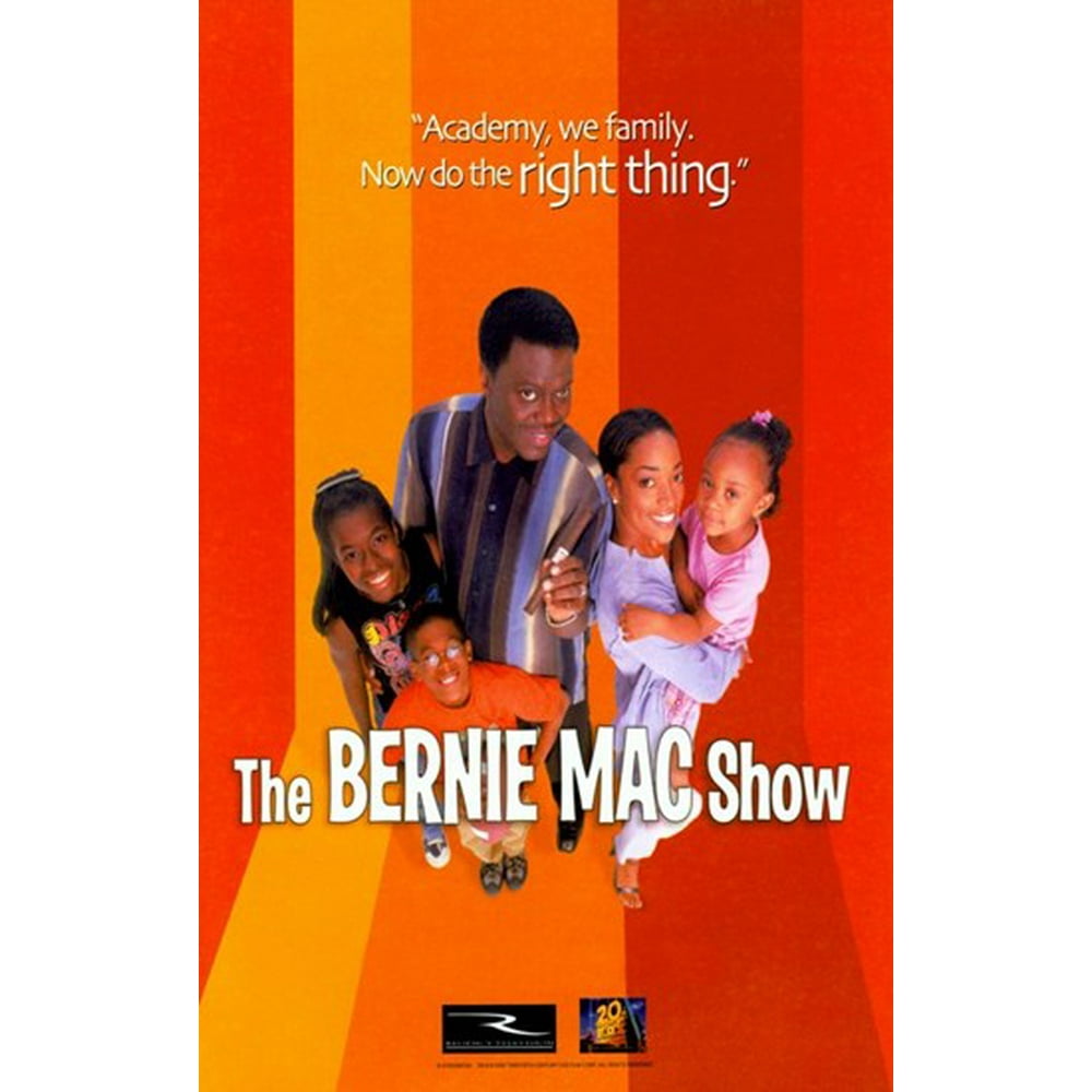 The Bernie Mac Show Movie Poster (11 x 17) - Walmart.com - Walmart.com