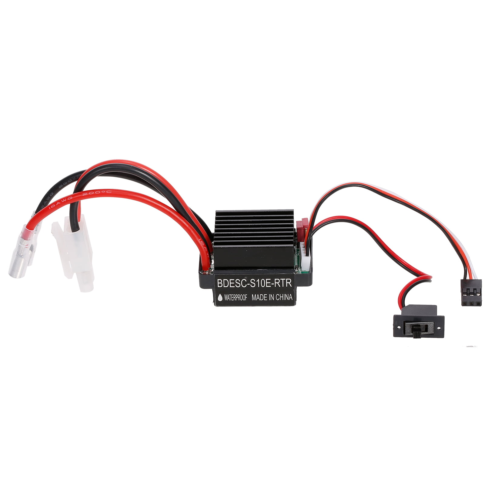 Waterproof 320A Brushed Electronic Speed Controller ESC For RC RTR Car New