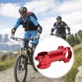 thumbnail image 4 of Elevador rojo de 90 mm para un mejor manejo en bicicletas de carretera, vástago de bicicleta de montaña de aleación de aluminio ajustable a 17°, 4 of 8