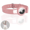 thumbnail image 1 of Suitable For Apple Airtags Bracelet Positioning Tracker Silicone Airtags Protective Cover Pet Anti-Lost Device, 1 of 7