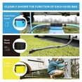 thumbnail image 5 of 45.7x25.4cm Easy To Use Water Pipe Equipment Organizer Portable Waterproof Tools Cable Organizer Rv Hose Storage Bag ,Rv Camper Accessories, 5 of 5