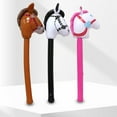 thumbnail image 2 of Wweixi 2piece Game Prop Inflatable Stick With Edge Sealing Technology Painless To Seal Up Air Plug. Brown, 2 of 6