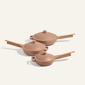 Our Place Always Trio Pan® (10 Pièce) Un ensemble de Pans Toujours en trois tailles pour chaque besoin de cuisson