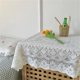 thumbnail image 1 of Lace Table Cloth Coffee Table Cloth White Lace Tablecloth Decoration, 1 of 1