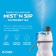 thumbnail image 3 of Botella de agua O2COOL Mist 'N Sip Misting 2 en 1, 600 ml, paquete de 2, 3 of 9