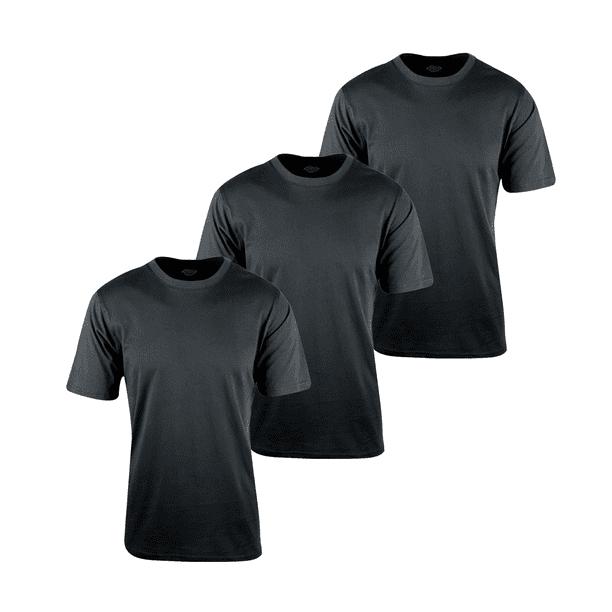 Dickies T-Shirt Noir pour Homme 3 Pack S/S (S02)