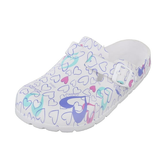 1 Pair Mens and Womens Non Slip Classic Clog | Comfortable Non-Slip Doctor Nurse Love 40 41