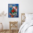 thumbnail image 4 of Cuadros Decorativos Festival Paper-Derived Part Special Drill Diamond Painting Craft (YXC025) Likrtyny embutido en tela, 4 of 6