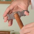 thumbnail image 3 of Estuche para puros de piel con estampado de cocodrilo, 3 of 6