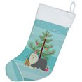 thumbnail image 2 of Carolines Treasures CK3552CS Old English Sheepdog Christmas Tree Christmas Stocking, 2 of 2
