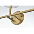 thumbnail image 6 of Living District Senna 26" Wall Sconce In Satin Gold, 6 of 7