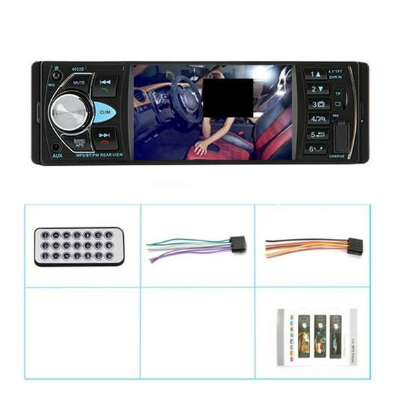 Car radio 1din stereo mp5 mp3 bluetooth radio fm usb autoradio 4.1 Inch Support Rear view Mirrolink Steering Wheel Control ,Easy to Use