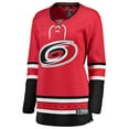 thumbnail image 2 of Women's Fanatics Red Carolina Hurricanes Alternate Breakaway Jersey, 2 of 3