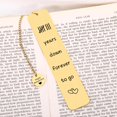 thumbnail image 5 of 8th Anniversary Bronze Gifts for Him Her 8 Year Anniversary Wedding Gifts for Couple Husband Wife Anniversary Birthday Christmas Gifts for Women Men Happy Anniversary Bookmark Regalos De Aniversario, 5 of 5