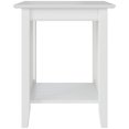 thumbnail image 3 of Atlantic Furniture Mission Printer Stand in White, 3 of 5