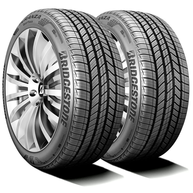 Set of 4 Bridgestone Turanza Quiettrack 215/55R17 94V a/s All