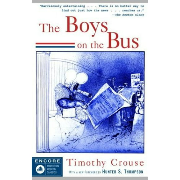 The Boys on the Bus 9780812968200 Used / Pre-owned