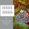 thumbnail image 3 of 12 unids Simulación Berry Ramas Árbol de Navidad Adorno DIY Guirnalda Accesorios, 3 of 6