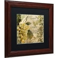 thumbnail image 2 of Trademark Fine Art "Vino Italiano IV" Canvas Art by Color Bakery Black Matte, Wood Frame, 2 of 4