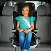 Chicco MyFit Zip Harness and Booster Car Seat - Nightfall (Black)