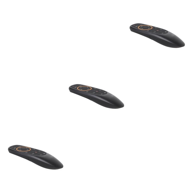 Seitruly Reemplazo de control remoto inalámbrico Dispositivo de salida de video sensible universal Ajuste de controlador de mouse de voz Equipo de Type4 NO4