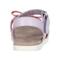 thumbnail image 3 of Wonder Nation Baby and Toddler Girls Bow Sandals, 3 of 6