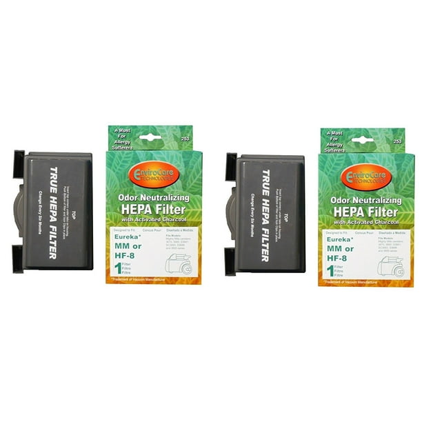 Eureka Style HF8, Mighty Mite Canister Vacuum Cleaner Hepa 2 Filter