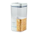 thumbnail image 4 of (2 pack) Better Homes & Gardens Flip-Tite® 19 Cup Airtight Square Food Storage Container, BPA-Free, Stackable Large Pantry Canister, 4 of 11