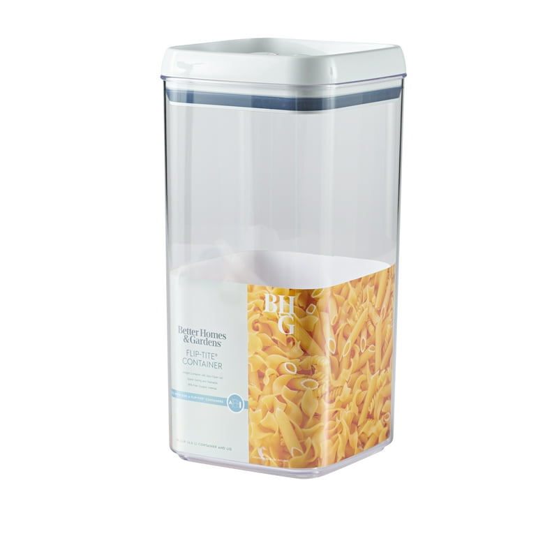 Better Homes & Gardens 19 Cup Square Food Storage Container with Better Homes & Gardens 19 Cup Square Food Storage Container with