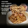 thumbnail image 5 of Camerons Wood Smoker Chips, 3 Pack ~ 2 lb. Bag, 260 cu. in. - Apple, Cherry, Hickory - 100% Natural, Fine Wood Smoking and Barbecue Chips, 5 of 5