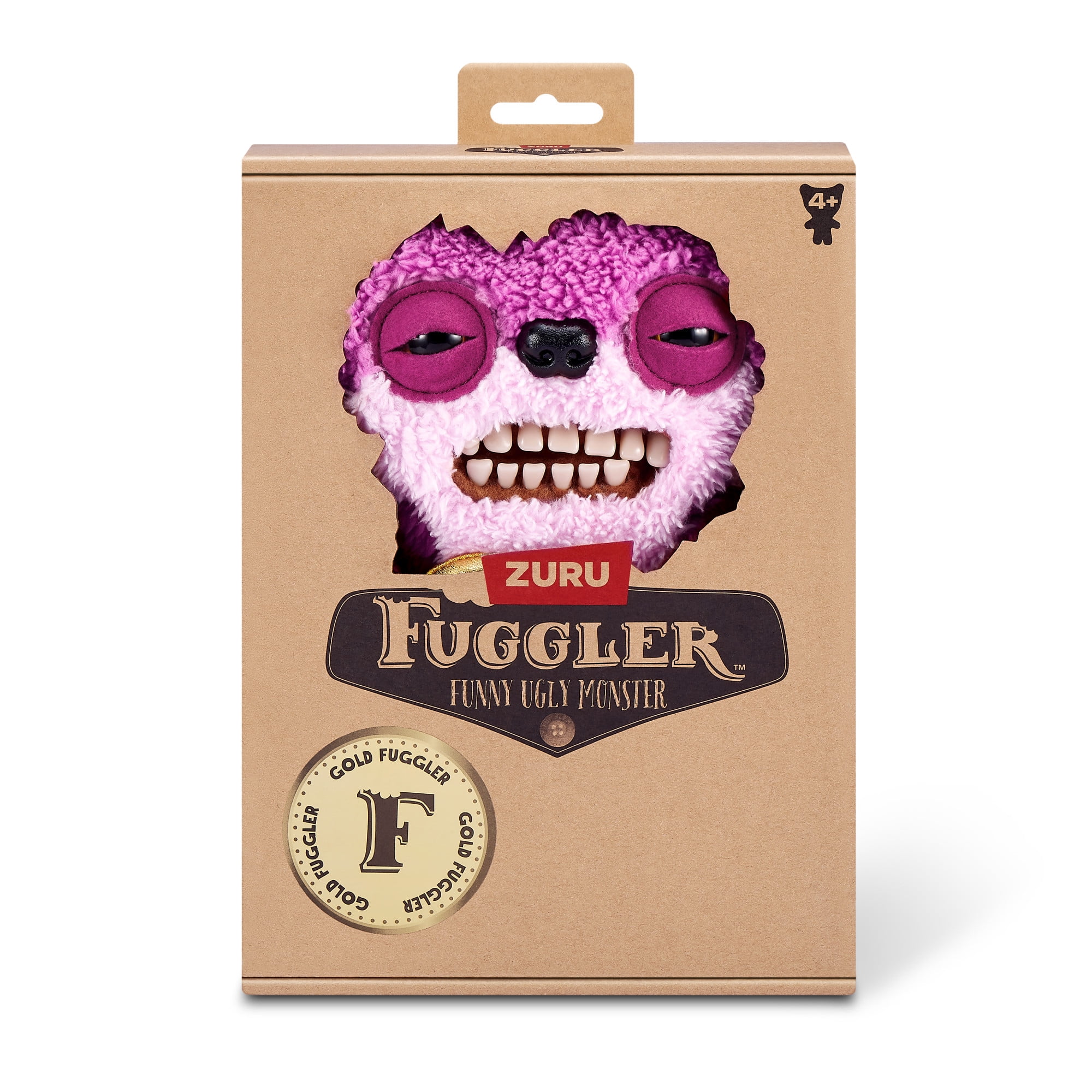 Fuggler Gold Fuggs 9 inch (Teddy Bear Nightmare), Funny Ugly Monster Soft Plush Collectible Toy by Z(图2) Fuggler Gold Fuggs 9 inch (Teddy Bear Nightmare), Funny Ugly Monster Soft Plush Collectible Toy by Z(图2)