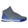 thumbnail image 2 of AND1 Show Out GS Boys Shoes Size 7, Color: Grey/Blue/Yellow, 2 of 5