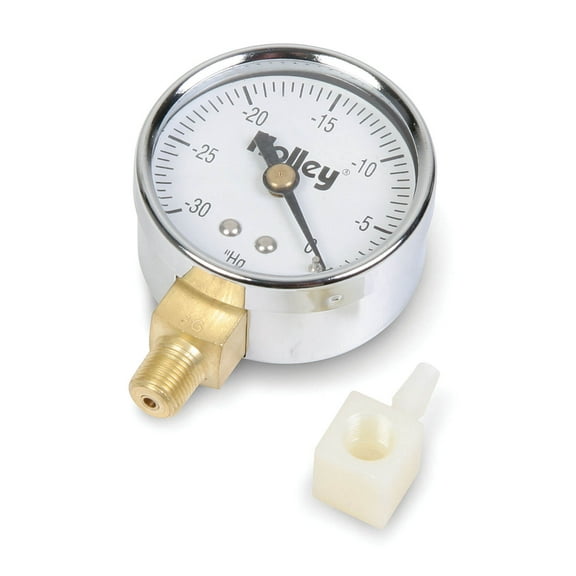 Holley Performance 26-501 Vacuum Gauge
