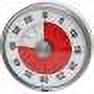 thumbnail image 3 of Timer With Magnetic Attachment For Refrigerator, Elegant Timer Inspired By German Engineering, Displays Countdown In Red, Optimized Alarm Continuation, Suitable For Cooking Time Management, 3 of 3