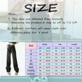 thumbnail image 3 of Ketyyh-chn99 Jeans Extensibles Femmes Pantalons de Détente pour Femmes Décontractés Amples Usés Pantalons de Détente Rouge,TG, 3 of 5
