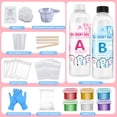 thumbnail image 2 of Kit de silicona líquida DecorRom Taba Squishy 500 ml Super Soft, 2 of 7
