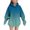 Green, variant on YunPes Oversized Hoodie for Girls Graphic Long Sleeve Trendy Hooded Sweatshirts with Pockets Teen Daily Casual Pullover