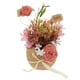 thumbnail image 1 of Cestas de flores para bodas GOOHOCHY, cestas de flores elegantes para fiestas, cestas de flores artificiales, 1 of 7